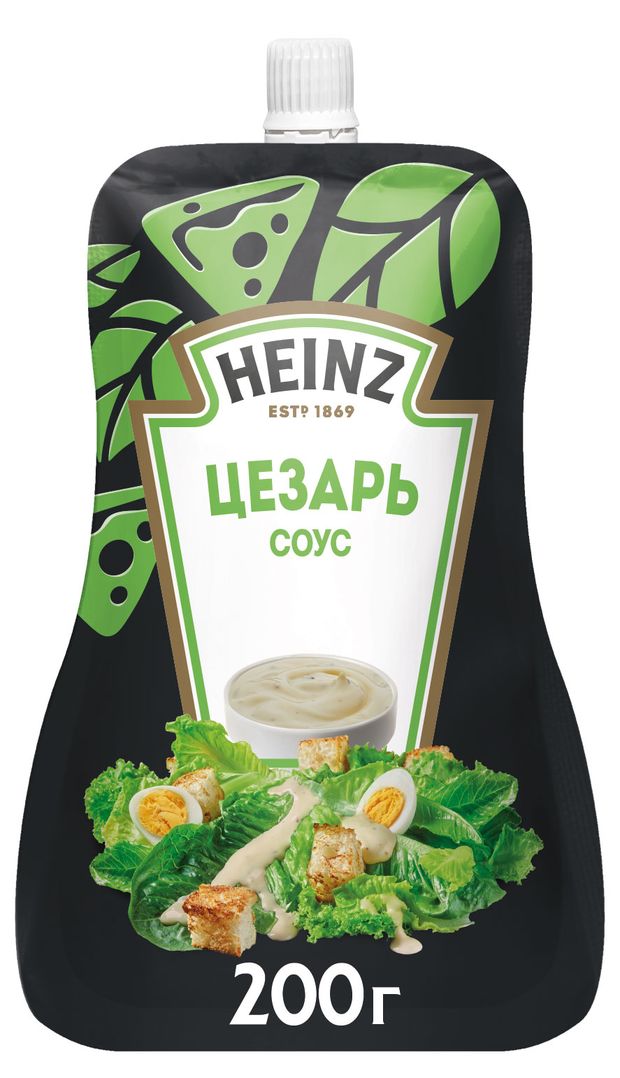 Соус Heinz Цезарь 200 г 109₽