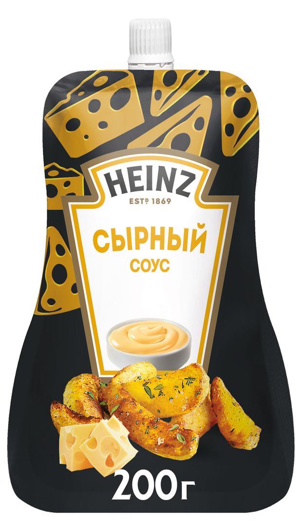 Соус Heinz Сырный 200 г 109₽