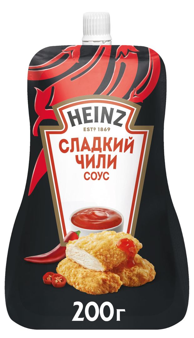 Соус Heinz Сладкий чили 200 г 109₽