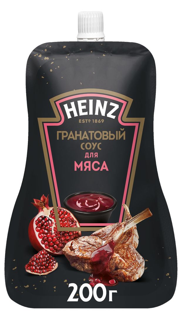 Соус Heinz Гранатовый для мяса, 200 г