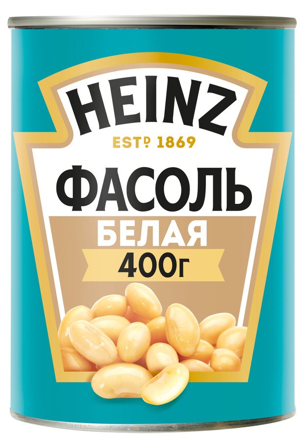 Фасоль Heinz белая 400 г 139₽