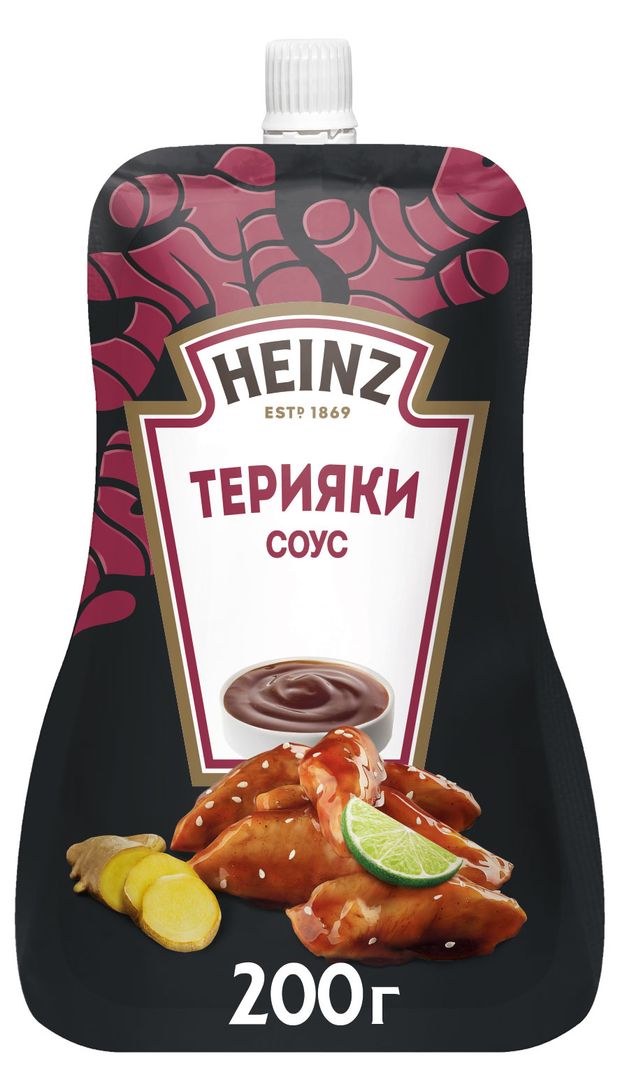 Соус Heinz Терияки 200 г 109₽