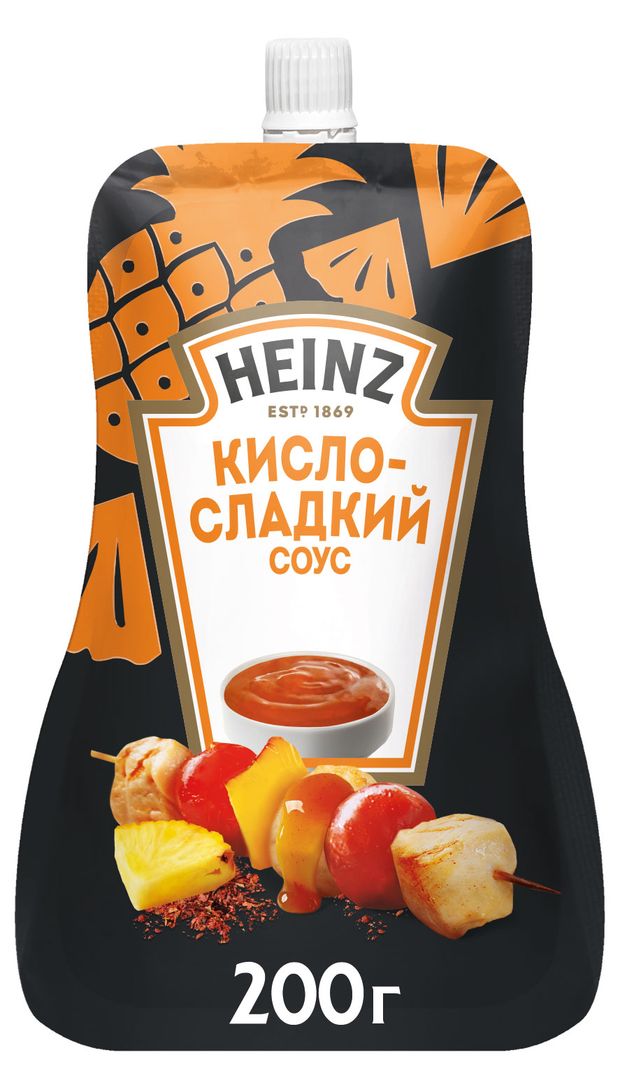 Соус Heinz Кисло-сладкий 200 г 109₽