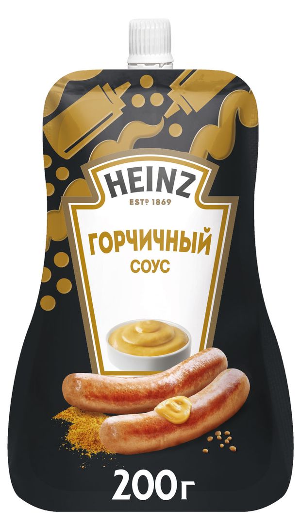 Соус Heinz Горчичный 200 г 109₽