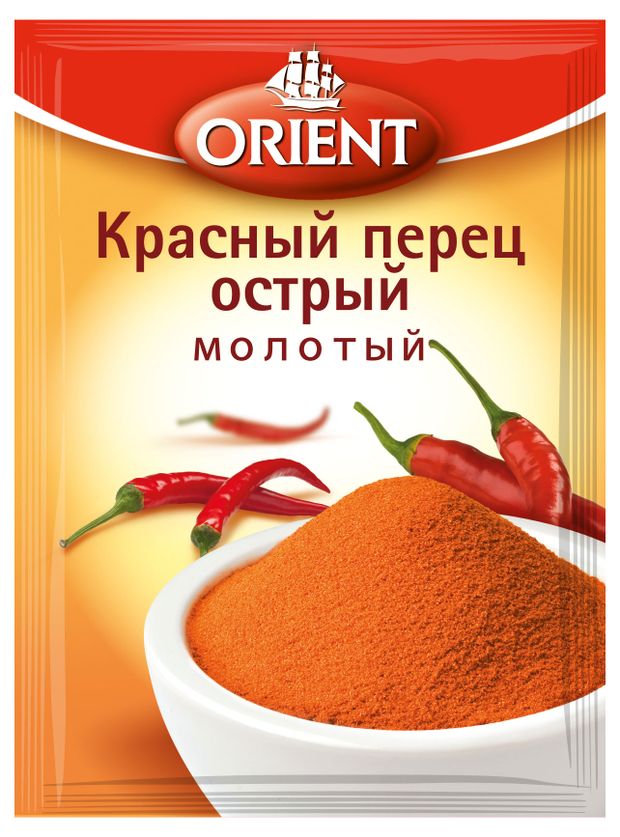 Перец Orient Чили Кайенский молотый 12 г 44₽