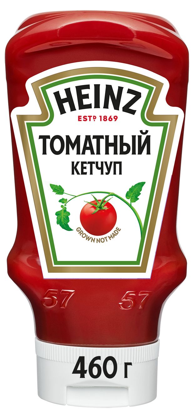 Кетчуп Heinz томатный 460 г 199₽