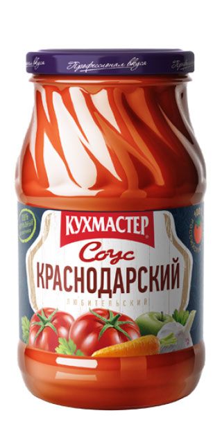 СоусКУХМАСТЕР Краснодарский, 480 г