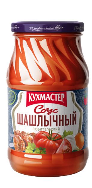 Соус КУХМАСТЕРШашлычный 480 г 139₽