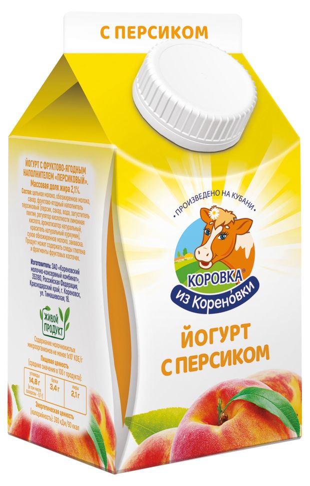 Крем десерт коровка из Кореновки