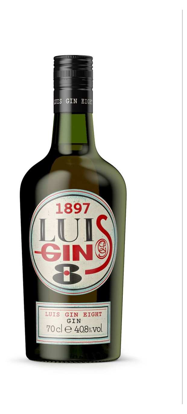 Джин GANCIA Luis Gin Италия, 0,7 л