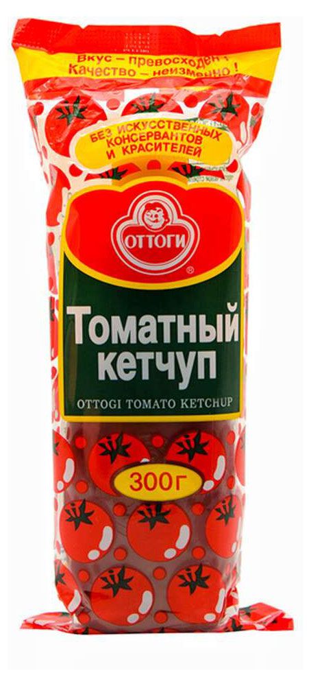 Кетчуп ОТТОГИ Томатный, 300 г