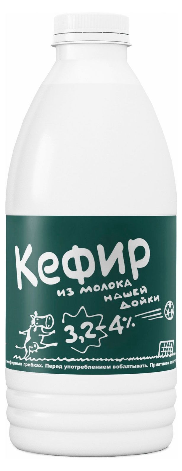 Кефир Из молока Нашей дойки 3,2 - 4% БЗМЖ, 930 г