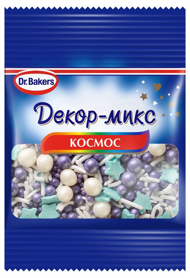 Декор-микс DrBakers Космос 10 г 44₽