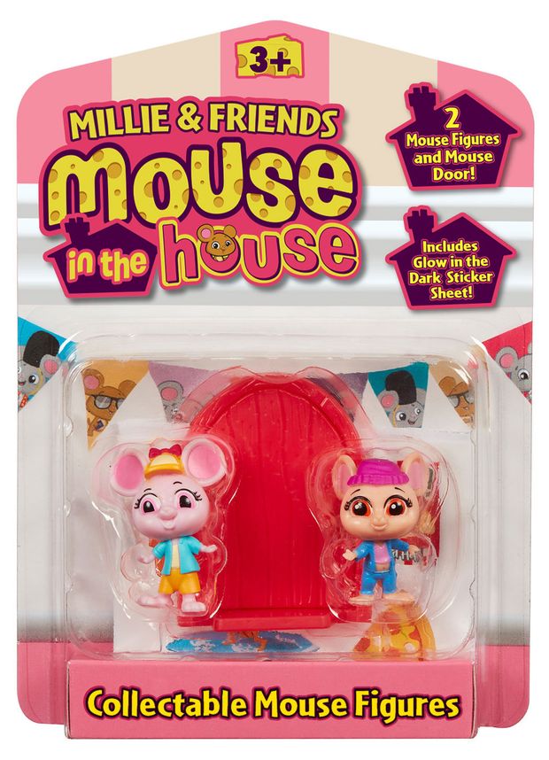 Набор игровой Mouse in the House Фигурки