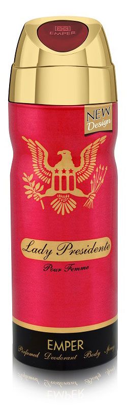 Дезодорант для женщин Emper Lady Presidente, 200 мл