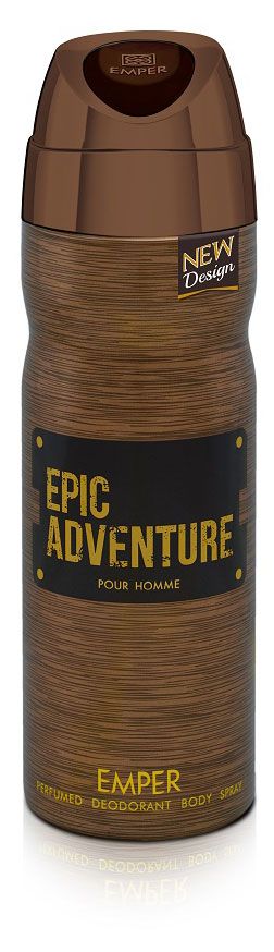 Дезодорант для мужчин Emper Epic Adventure, 200 мл