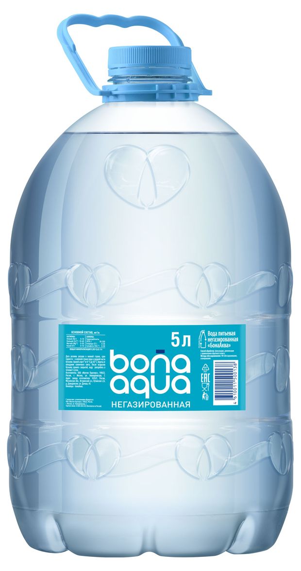 Вода питьевая Bona Aqua негазированная 5 л 149₽