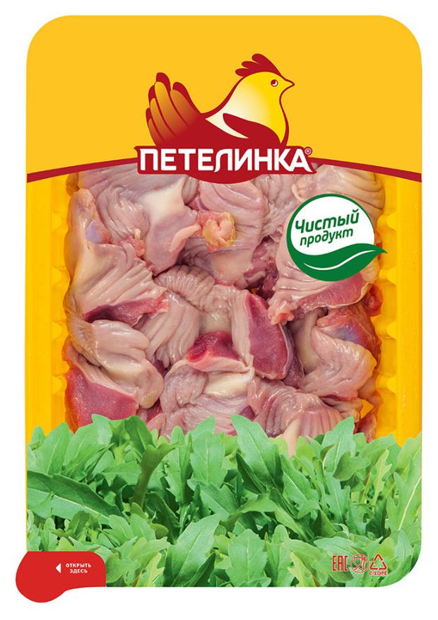 Желудки куриные Петелинка, 500 г