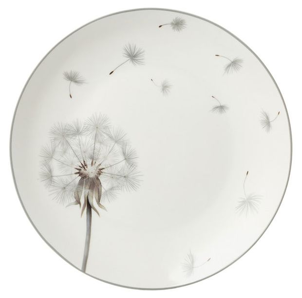 фото Тарелка десертная lefard dandelion, 20,5 см