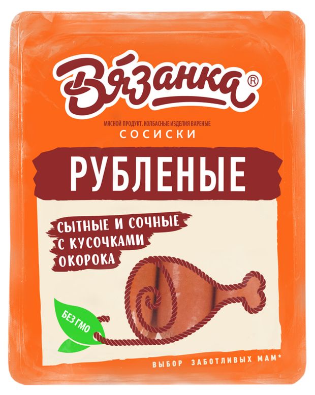 Сосиски Вязанка Рубленые, 500 г