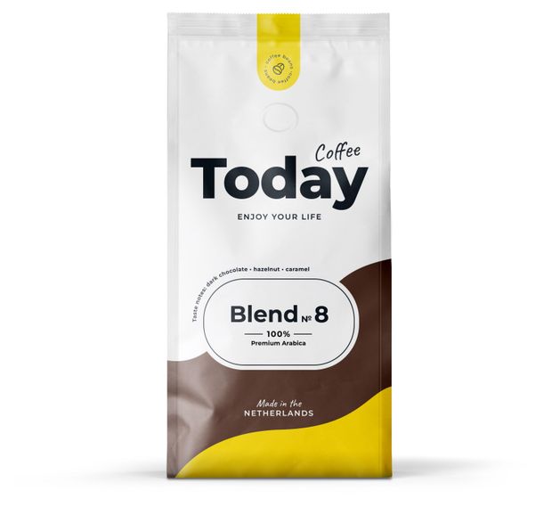 Кофе в зернах TODAY Blend 8, 200 г