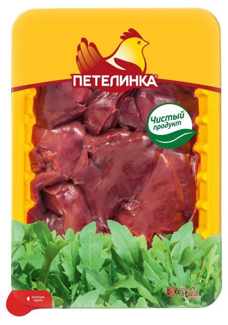 Печень куриная Петелинка, 500 г