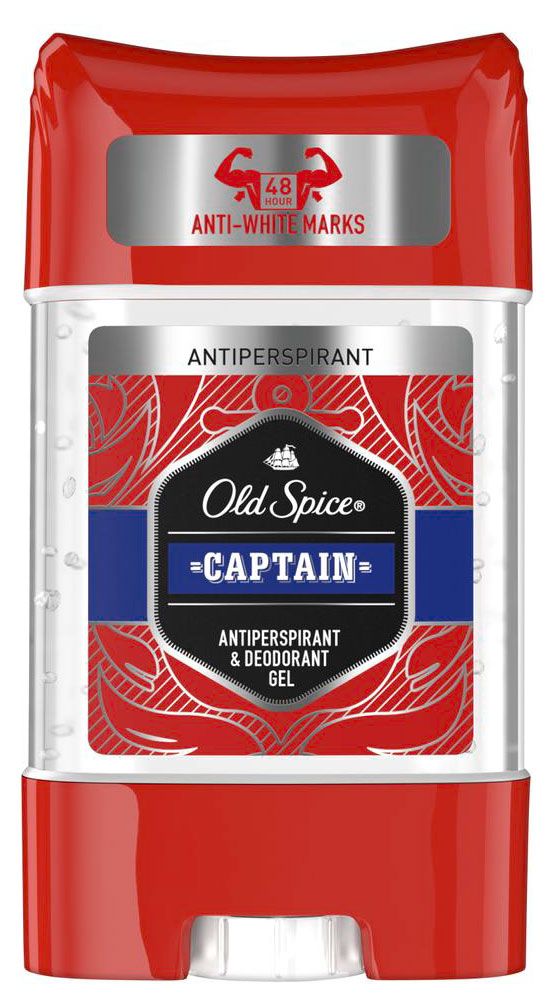 Дезодорант-антиспирант гелевый Old Spice Captain 70 мл 579₽