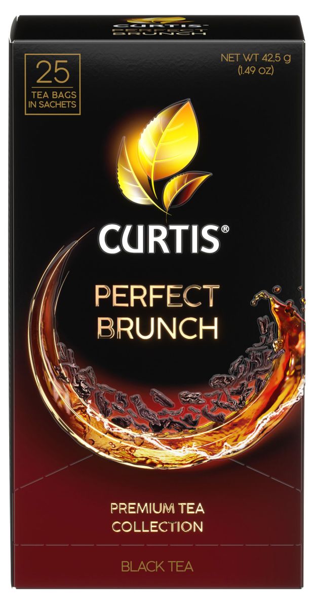 Чай черный CURTIS Perfect Brunch 25х2 г 109₽