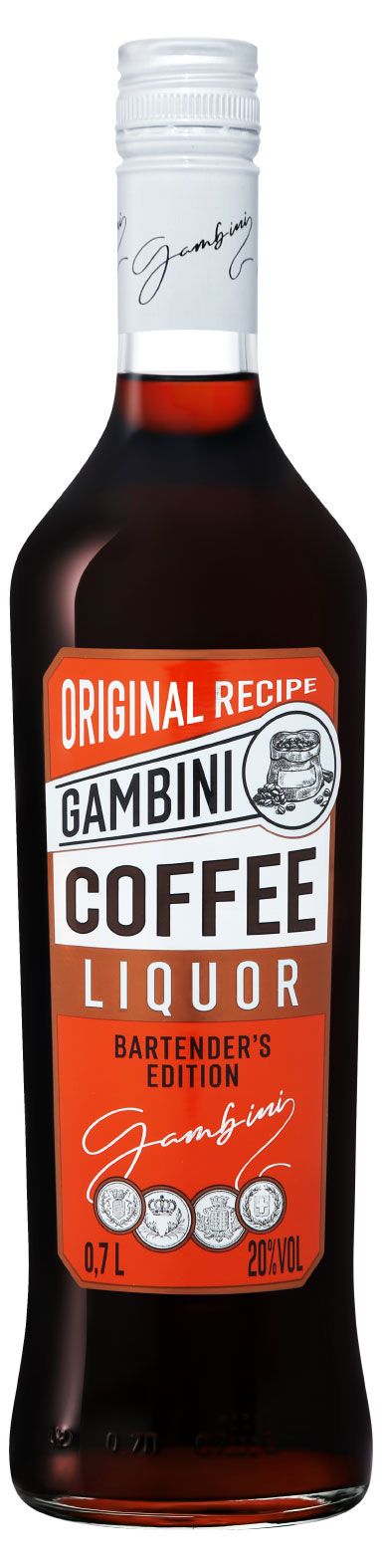 Ликер десертный Gambini Coffee Россия 07 л 599₽