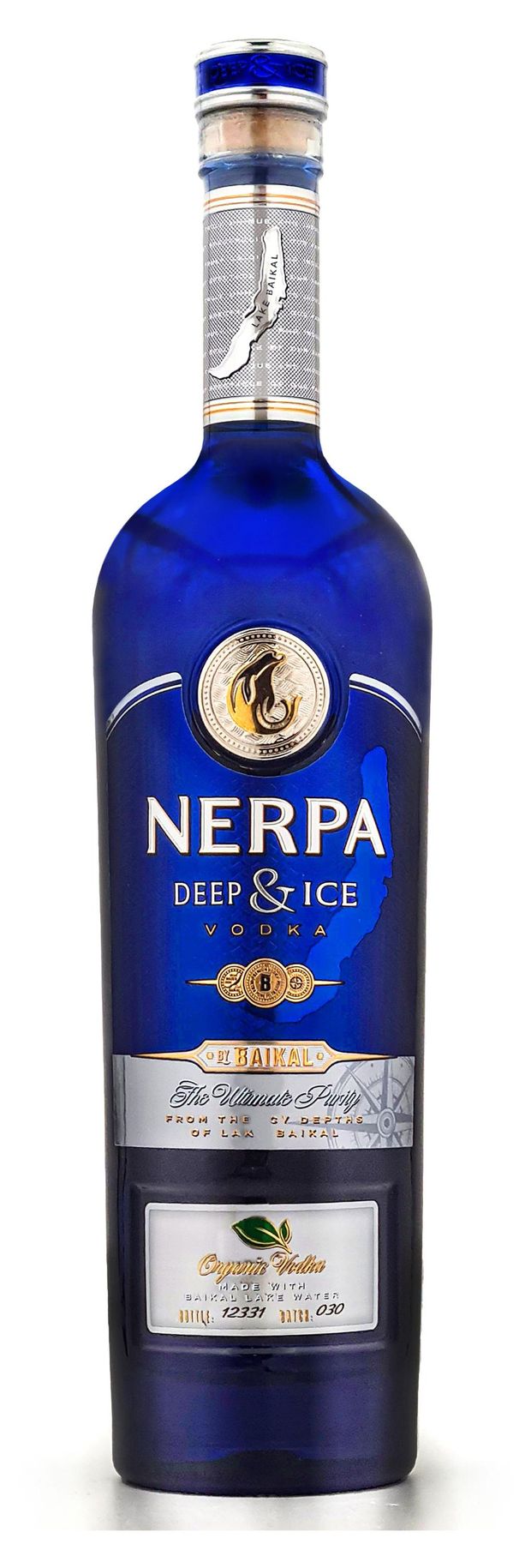 Водка NERPA Deep & ICE Россия, 0,7 л