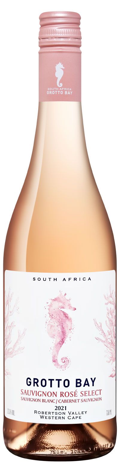 Вино Grotto Bay Sauvignon Blanc Sauvignon Rose розовое сухое ЮАР 075 л 1099₽