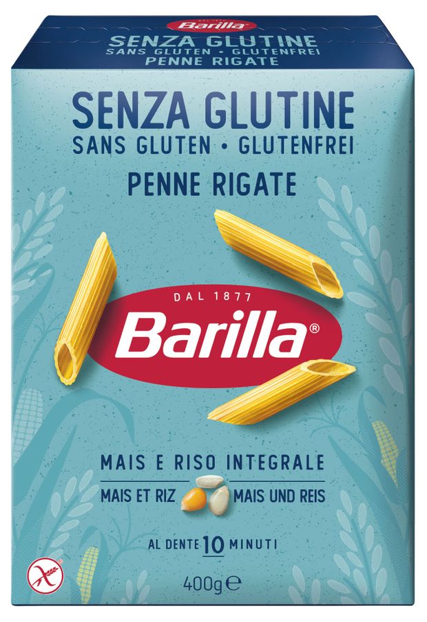 Макаронные изделия Barilla Penne Rigate без глютена 400 г 359₽