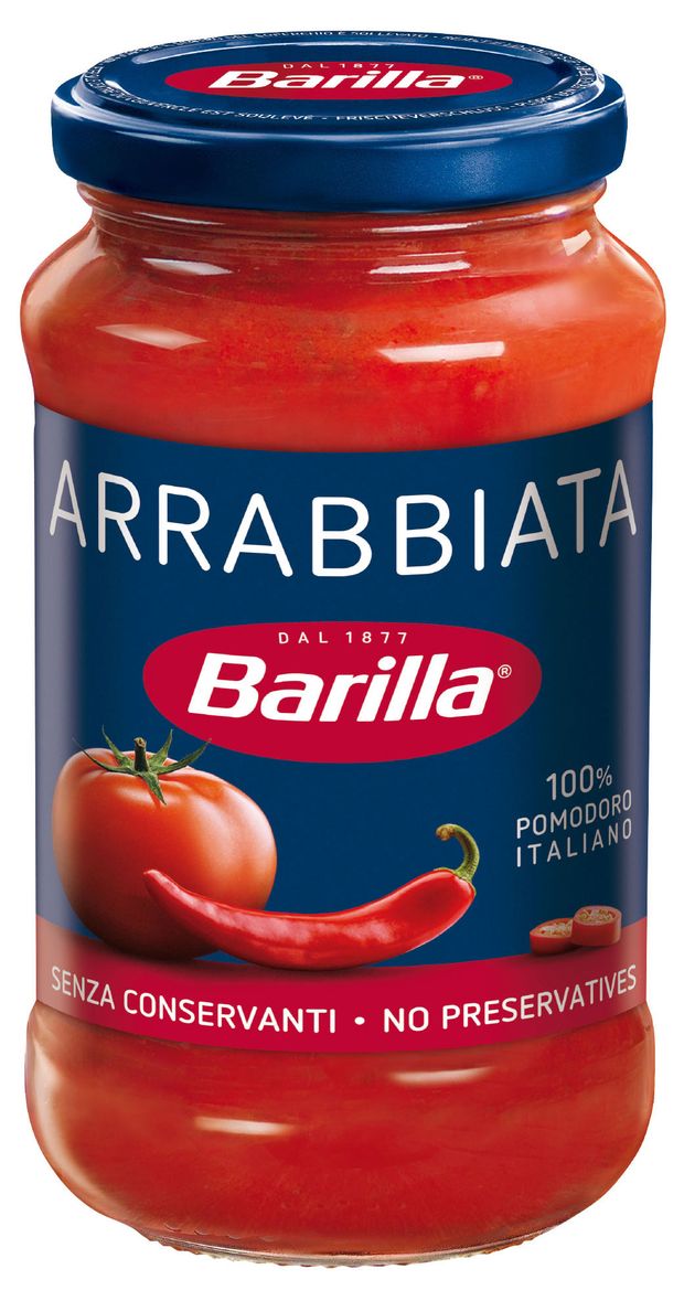 Соус Barilla Arrabbiata томатный с перцем чили 400 г 289₽