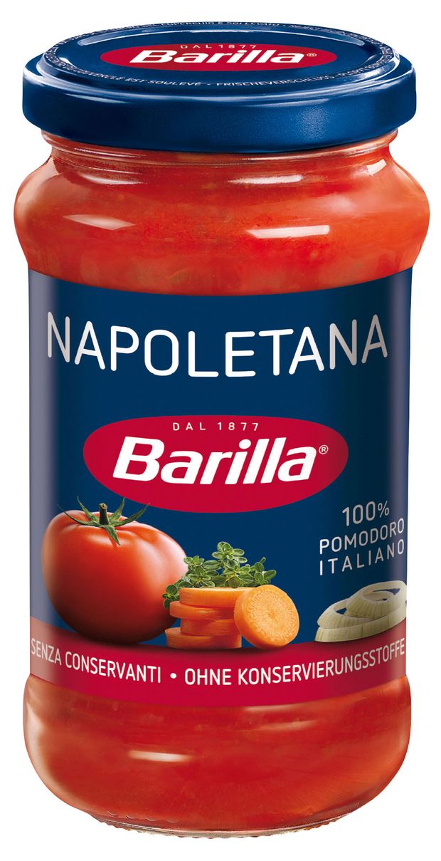 Соус Barilla Napoletana томатный с овощами, 400 г