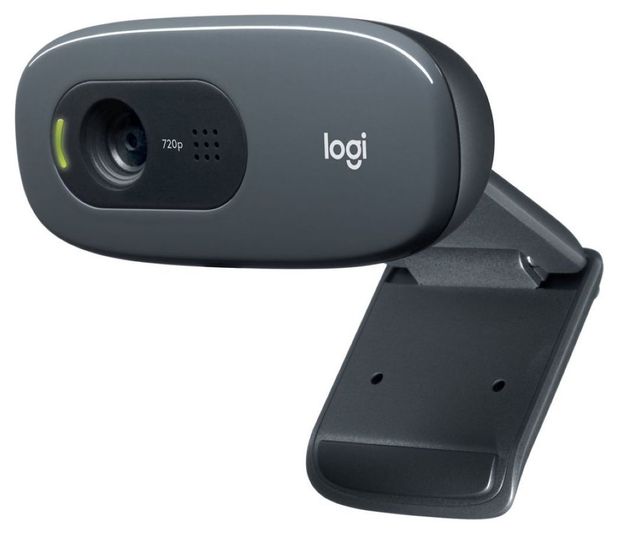 Камера Web Logitech HD C270 черная