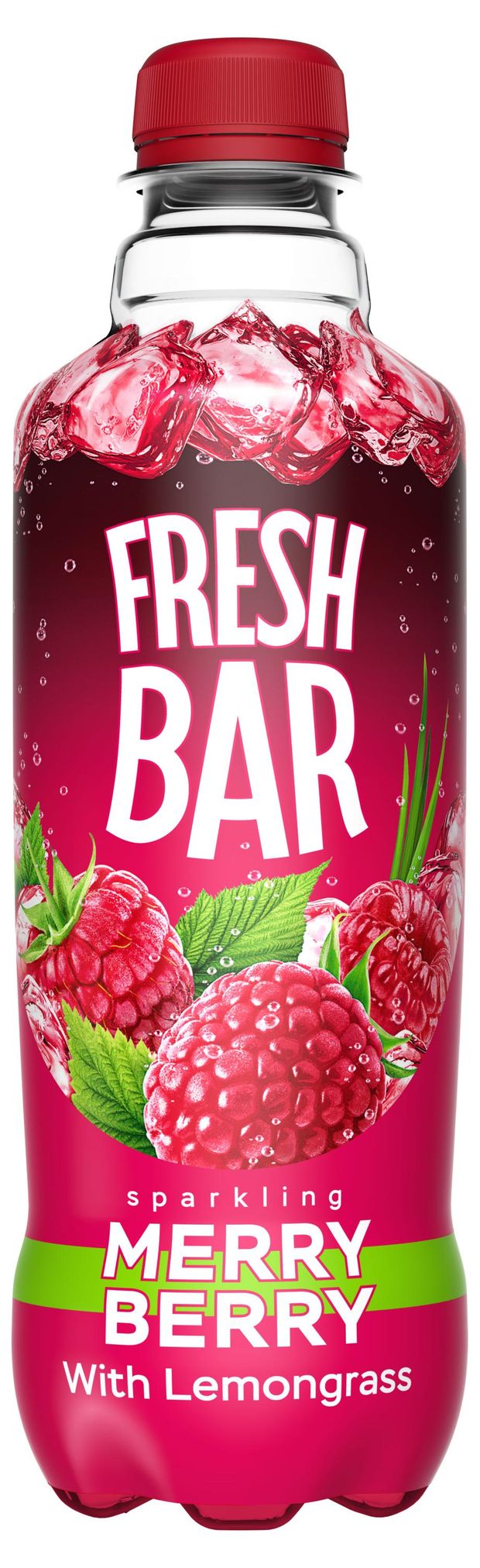 Напиток газированный Fresh Bar Merry Berry, 0,48 л