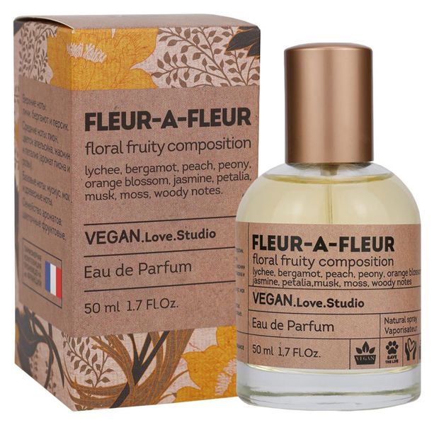 Парфюмерная вода Vinci Vegan Love Studio Fleur-a-Fleur 50 мл 409₽