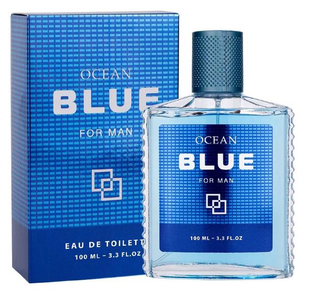 Туалетная вода мужская Red Label Ocean Blue, 100 мл