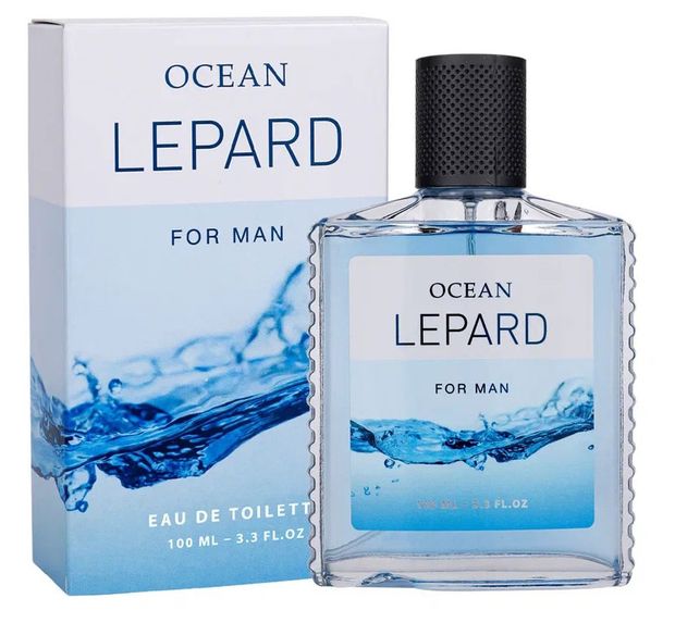 Туалетная вода мужская Red Label Ocean Lepard, 100 мл