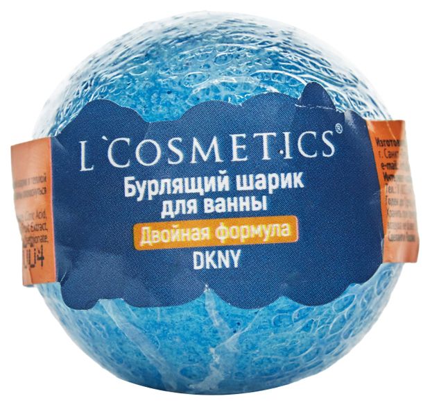 фото Шар бурлящий для ванны l'cosmetics dkny, 65 г