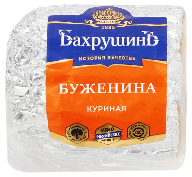 Буженина из мяса птицы Бахрушинъ, 300 г