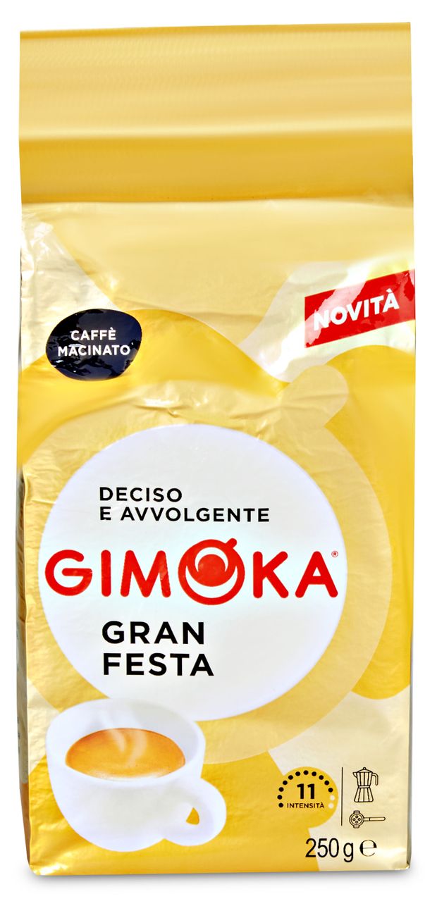 Кофе молотый Gimoka Gran Festa 250 г 309₽