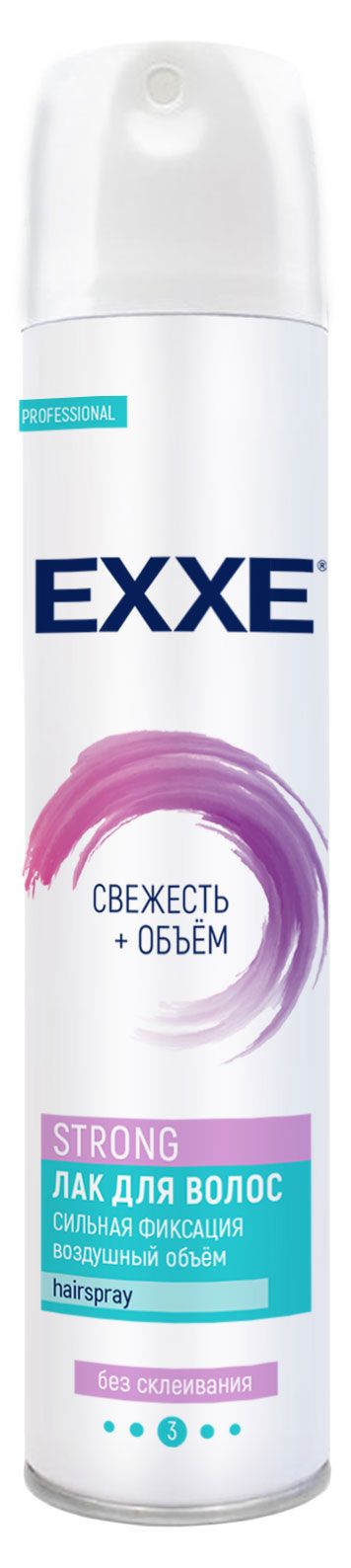 фото Лак для волос exxe strong свежесть и объем сильная фиксация, 300 мл