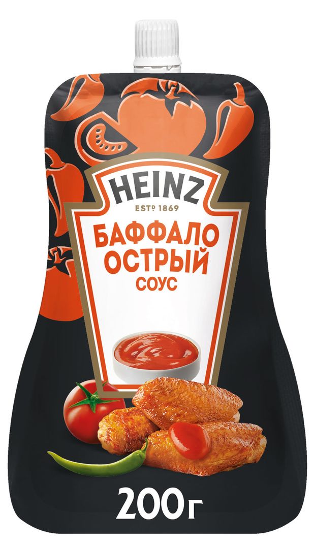 Соус Heinz Баффало 200 г 109₽