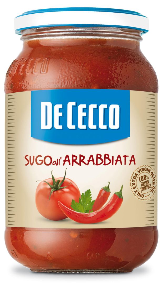 Соус для пасты De Cecco Аррабьята 400 г 249₽