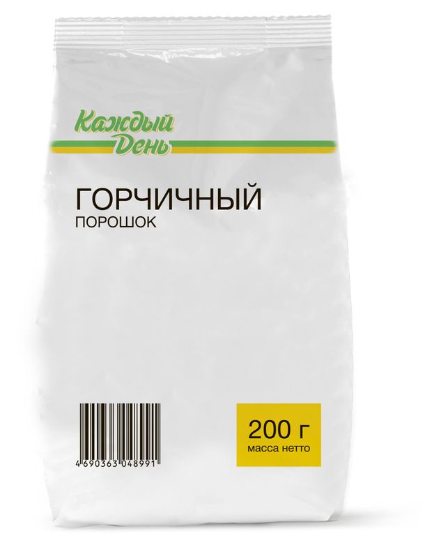 Порошок горчичный Каждый день, 200 г