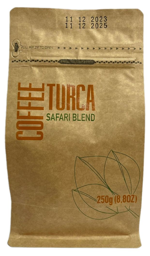 Кофе зерновой Coffee Turca Safari Blend 250 г 799₽