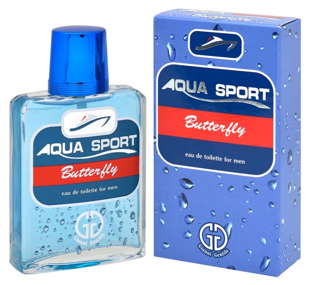 Туалетная вода мужская Gianni Gentile Aqua Sport Butterfly 100 мл 269₽