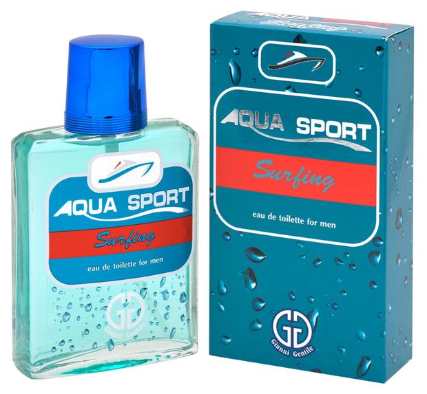 Туалетная вода мужская Gianni Gentile Aqua Sport Surfing, 100 мл