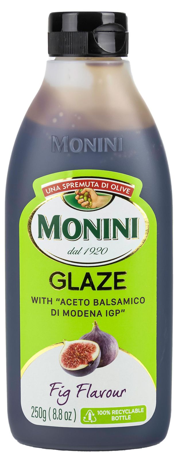 Соус бальзамический Monini Balsamic Glaze со вкусом инжира 250 г 389₽